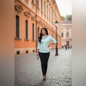 *30off3* NWOT. Banana Republic shirt. Size Medium.